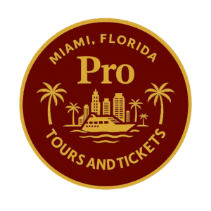 logo pro tours and tickets agencia de viajes miami tourism travel company florida tours paquetes turísticos caribbean travel brand identidad visual turismo internacional